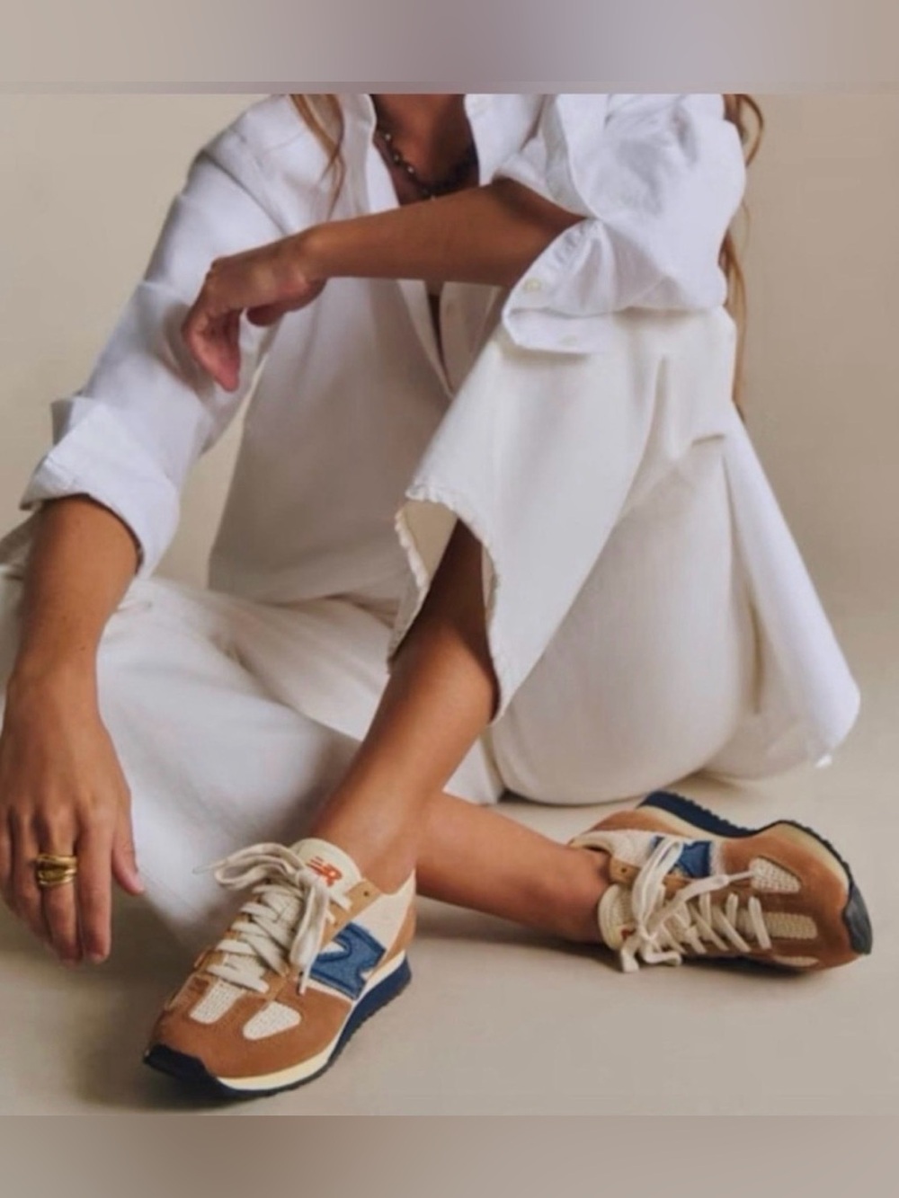 ‼️NWOB Sezane X New Balance Sneaker